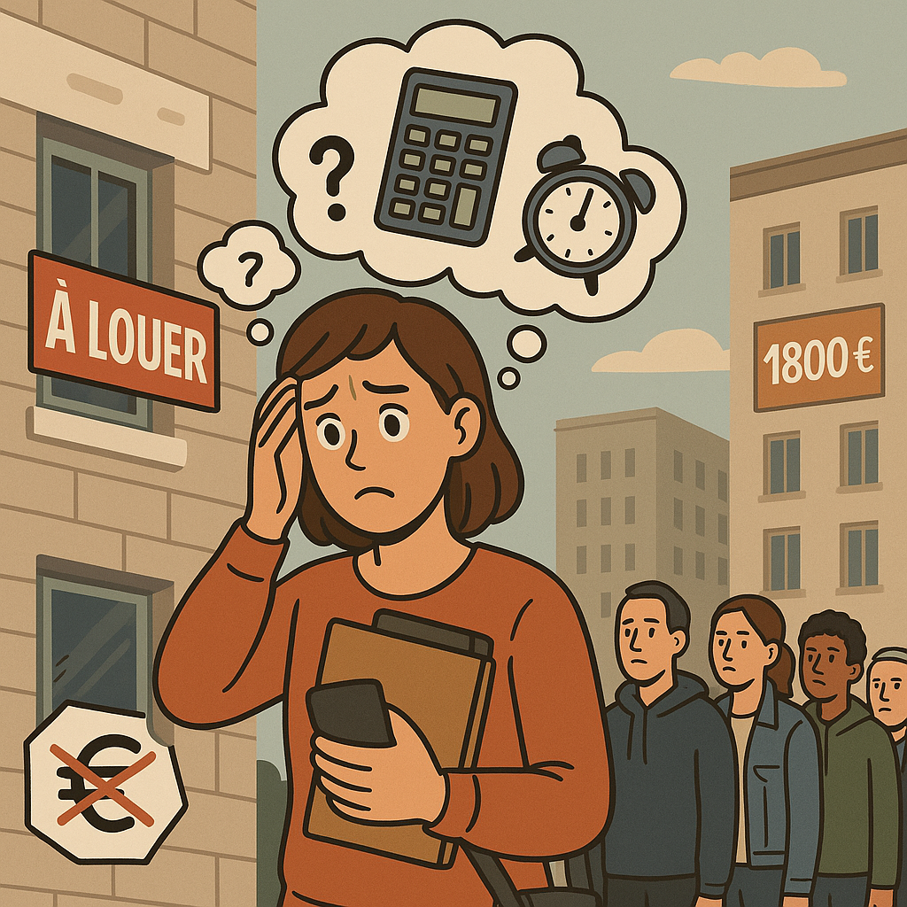 L’anxiété immobilière : un phénomène grandissant chez les jeunes en Belgique